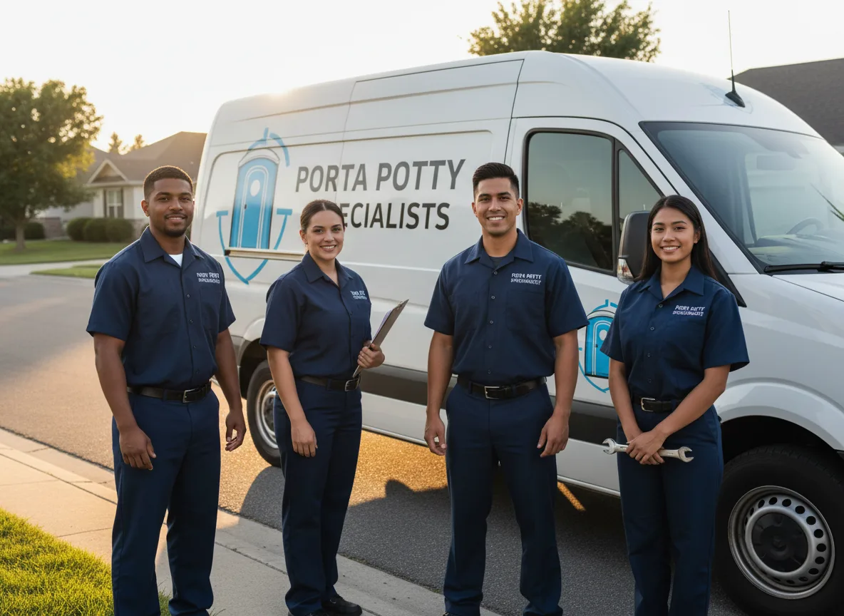 Portable Toilet Rental company in Starkweather, ND